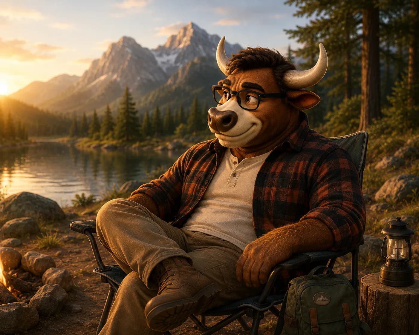 Victor outdoors on the weekend